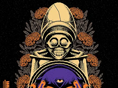 Día de Muertos cartoon cat character design graphic design illustration panther skull vector