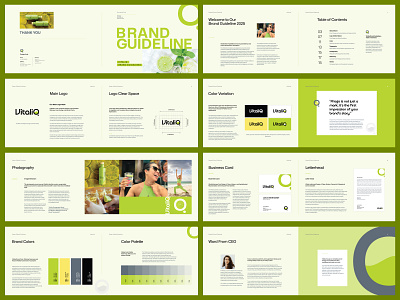 VitaliQ - Logo design - Brand book - Brand identity - Print box design brand book brand identity brand sign branding clean dribbble graphic design jabel kahaf label design logo logo design meta ads packaging packaging design print print design skincare brand social media ads