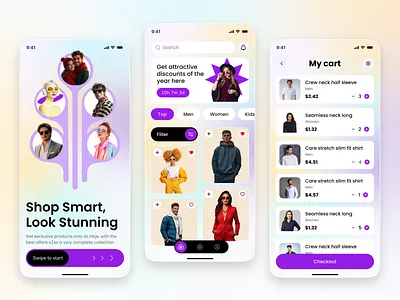 E commerce Fashion Mobile App clothing e commerce ecommerce fashion fashion app fashion app design ios app lifestyle marketplace mobile mobile app mobile app design mobile design mobile ui online shop onlineshop shopping store ui design ui ux