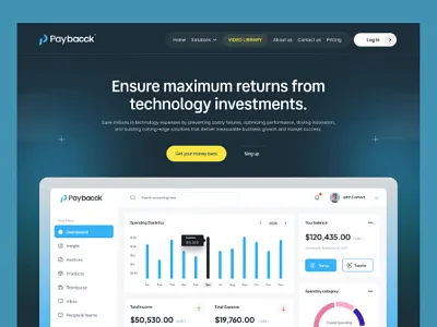 Technology Investment Landing Page Design agencywebsite assessment platform businesswebsite creative website design fintech homepage investment investment platform landing page minimal design modern website saas product saas website technology platform technology website ui ux design web design website design website ui design