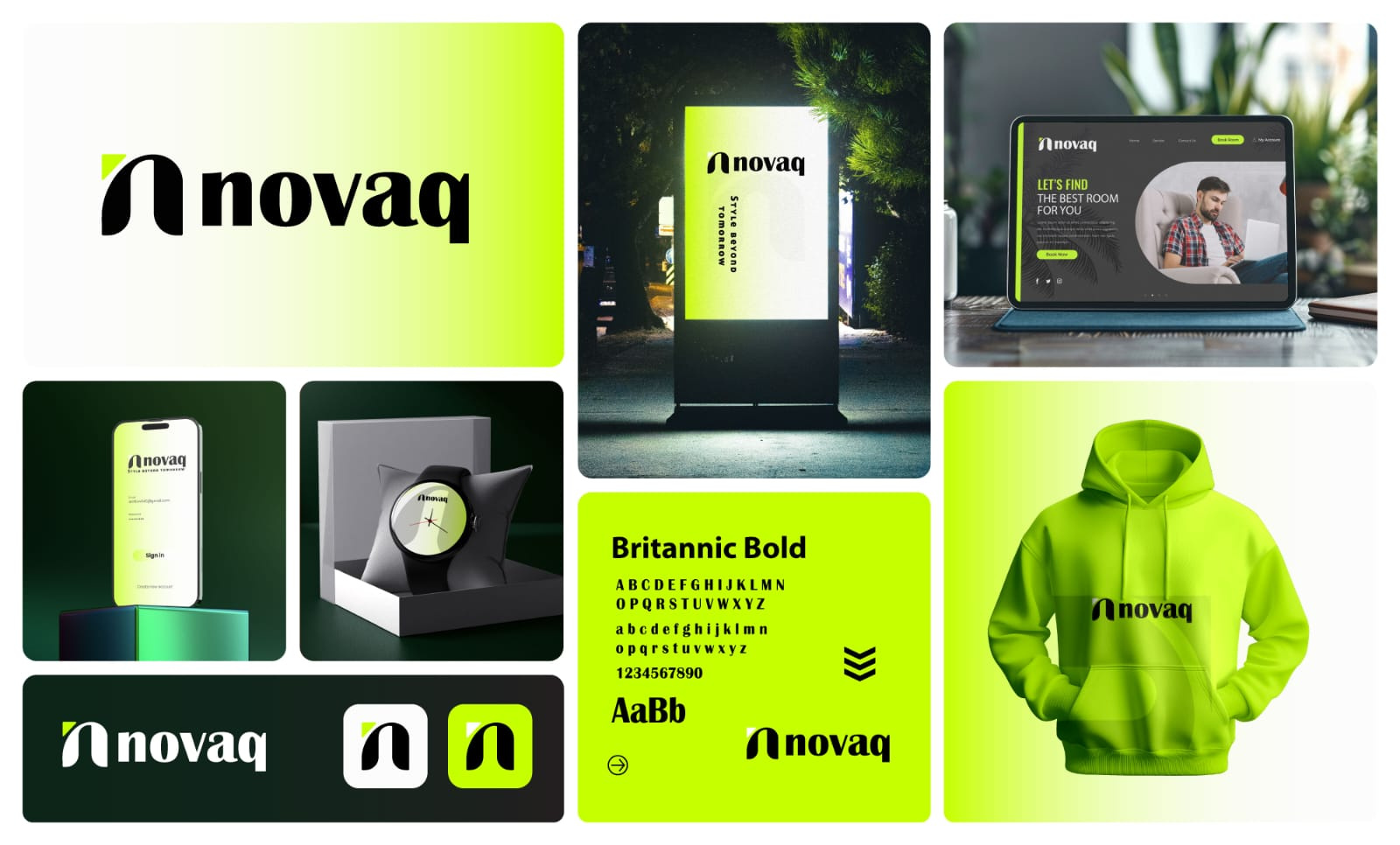 Example service media