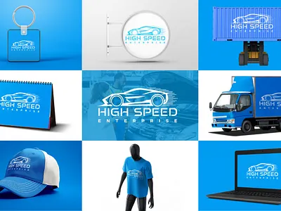 Logo and Brand Identity Design automotive branding car logo graphic design logo logo design