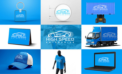 Logo and Brand Identity Design automotive branding car logo graphic design logo logo design