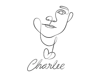 One line art abstract line art fine line art gift hand made illustration illustration art line art one line art out line tattoo usa vector victor