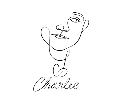 One line art abstract line art fine line art gift hand made illustration illustration art line art one line art out line tattoo usa vector victor