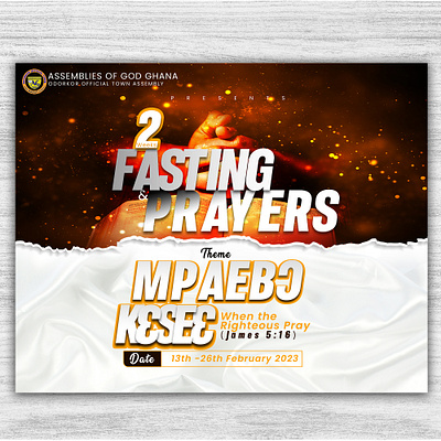 Check Me out fasting graphic design prayer typography