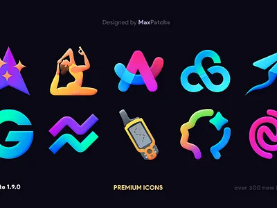 Icons Reimagined: The Premium Touch "Update 1.9.0" android androidicons appicons customicons icondesign iconpack icons minimalicons product