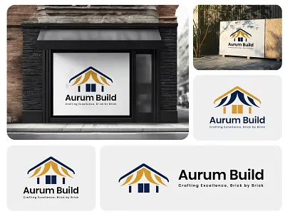 Aurum Build — The Gold Standard in Construction architecture building construction craftsmanship design development engineering excellence foundation growth innovation modern precision professional quality real estate structure trust vision