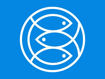 FISH LOGO animal logo fish fish logo logocombination logodesign logogram logotype