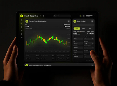 Stock Investment Dashboard – Clean & Insightful UI analytics exchange dashboard fintech design investing investing dashboard investment investment ui portfolio tracker stock stock dashboard stock exchange stock investment trading app trading ui uiux web web app web design web site web3
