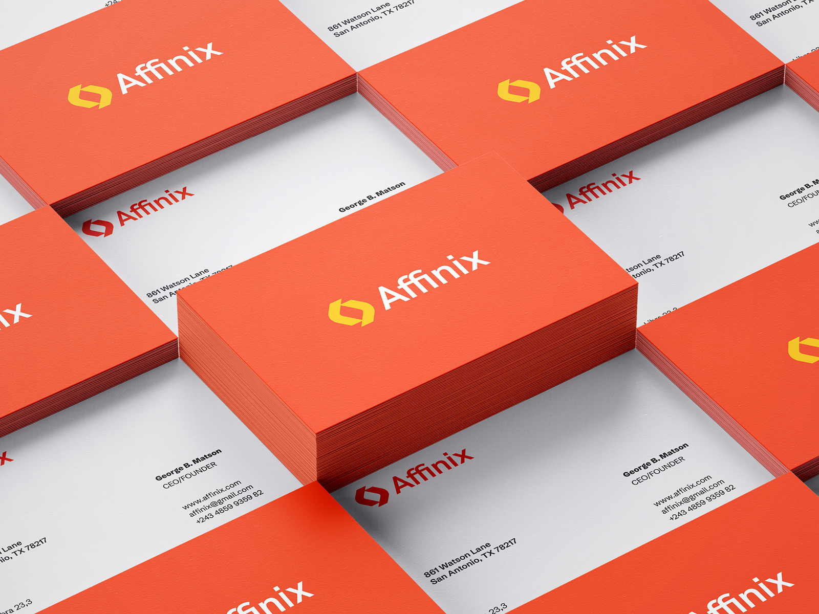 Example of Logo And Brand Identity Design