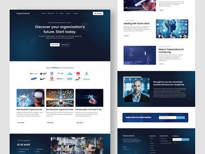 AI-Driven Business Support Website Design ai agent website ai agents ai support website ai website artificial intelligence automation corporate customer service futuristic website landing page modern website platform service tech ui uiux design ux web web design website