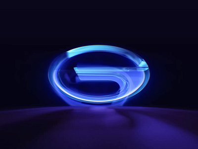 GAC logo splash screen animation by Milkinside 3d animation brand branding c4d fx gac glass graphic design houdini intro logo logotype revial splash symbol