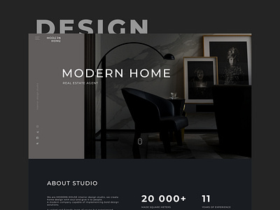 Website design: landing page, home page design landing ui webdesign