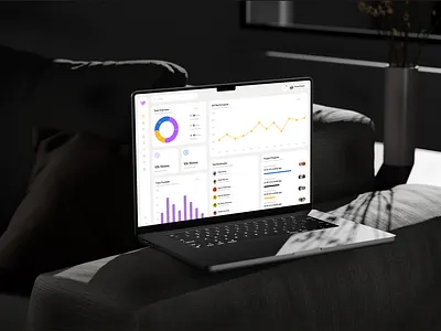 HR - Employee Task Manager Dashboard dashboard design employer management hr management hr management dashboard project management app task web app web design web3 web3 platform