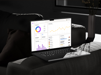 HR - Employee Task Manager Dashboard dashboard design employer management hr management hr management dashboard project management app task web app web design web3 web3 platform