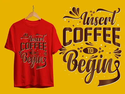 Coffee T-shirt Design animation artist beach lover branding coffee coffee lover coffee t shirt design couple design graphic design hot drink illustration logo new t shirt desigmn new tee red t shirt design ui vector vintage