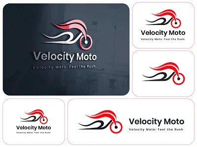 velocity moto logo design black engineered logo design logo mark logo moto modern logo motion moto moto logo motorcycle represents speed style uses v logo vehicle velocity wheeled