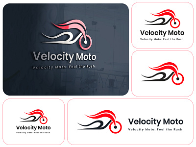 velocity moto logo design black engineered logo design logo mark logo moto modern logo motion moto moto logo motorcycle represents speed style uses v logo vehicle velocity wheeled