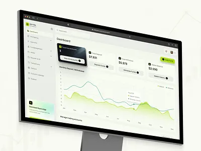 Trading Dashboard – Fintech & Smart Fund Management ai trading crypto dashboard crypto trading dashboard dashboard design fintech fintech saas fund management investment platform management mvp productdesign saas startup trading trading dashboard trading platform web app design web design
