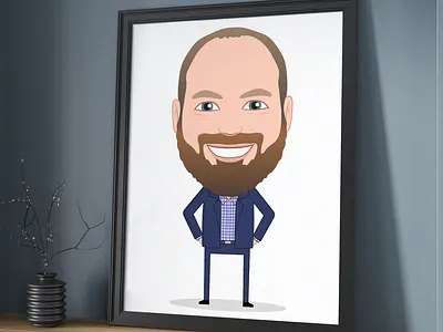 Flat Cartoon Avatar for Website| 2D Character Design avatar branding cartoon cartoon character design design character flat flat style graphic design icon illustration minimal profile