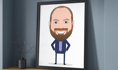 Flat Cartoon Avatar for Website| 2D Character Design avatar branding cartoon cartoon character design design character flat flat style graphic design icon illustration minimal profile