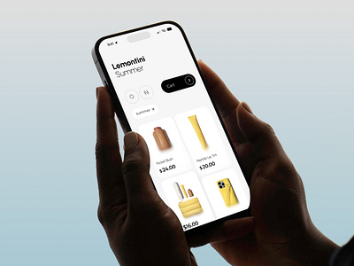 Rhode - E-Commerce Mobile App ai app app design automation b2b business cosmetics crm dashboard design ecommerce mobile mobile app purchase rhode saas shopping store ui ux
