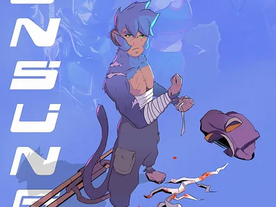 Wonsungi (illustration) anime art drawing graphic design manga mtl graphics wonsungi illustration 타바리