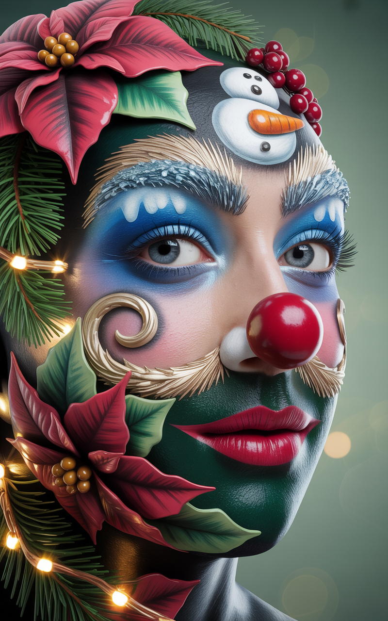 Prompt: A photorealistic, high-resolution close-up portrait....