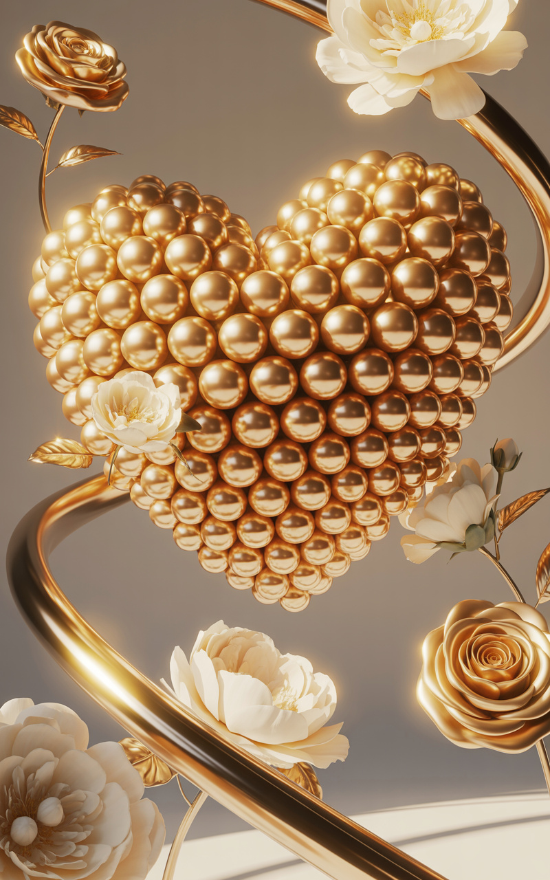 Prompt: A surreal digital artwork featuring a massive....