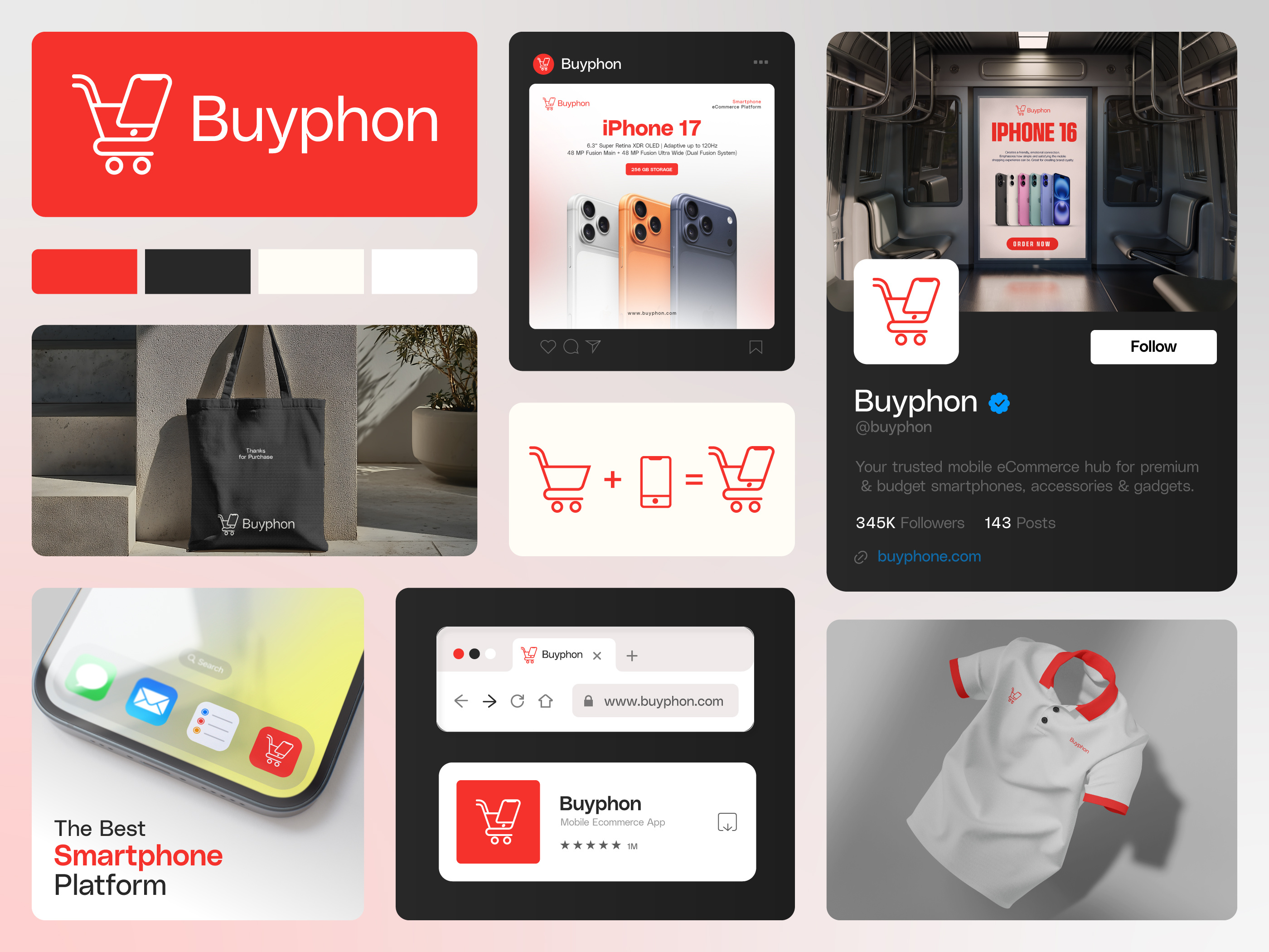 Example of Logo Design With Brand Guidelines