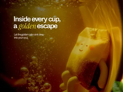 CREATIVE AD POSTER FOR LIPTON adobe photoshop advertisement affinity canva creative flyer graphic design illustration social media