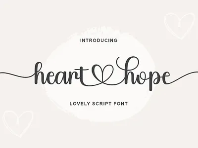 Heart Hope 3d animation branding fonts graphic design logo lovely motion graphics ui
