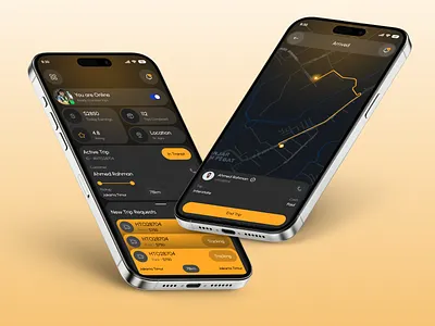 Logistics Driver Mobile App app design courier service delivery app driver driver app driver management app driver service inventory logistics logistics driver mobile app logistics mobile app map mobile app parcel saas shipping management tms tracking transportation ui design