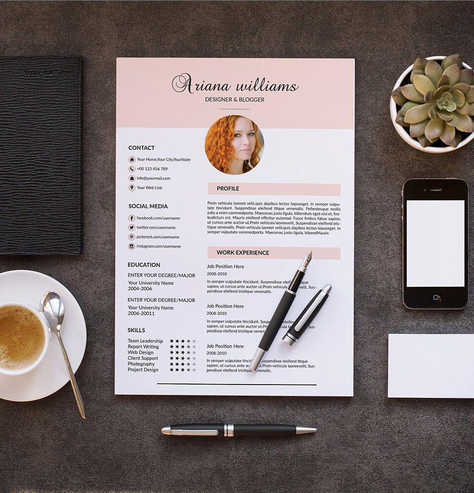 Minimal Resume Template clean cv design creative cv dribbble resume template editable resume design elegant cv format job application resume minimal resume template minimalist portfolio modern resume layout personal resume design professional cv template simple resume