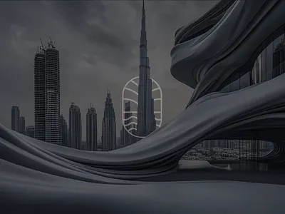 Riverwood Estate brand identity branding design graphic design illustration logo real estate real estate branding real estate logo typography uae real estate ui vector website