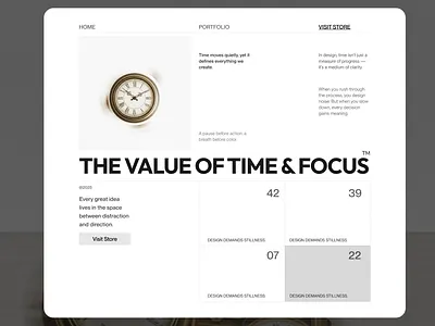Swiss Website Design Concept 2025 editorial web editorial website design helvetica minimal website design modern website swiss design swiss poster swiss style swiss website design webdesign website concept whitespace