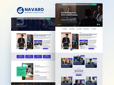 Navaro - Best Business Consulting WordPress Elementor Template agency website best consulting website best consulting website design business consulting business template business website businessconsulting consulting agency consulting firm consulting firm website consulting firm website design consulting website consulting website design corporate website finance agency professional services professional services website startup website top consulting website top consulting website design