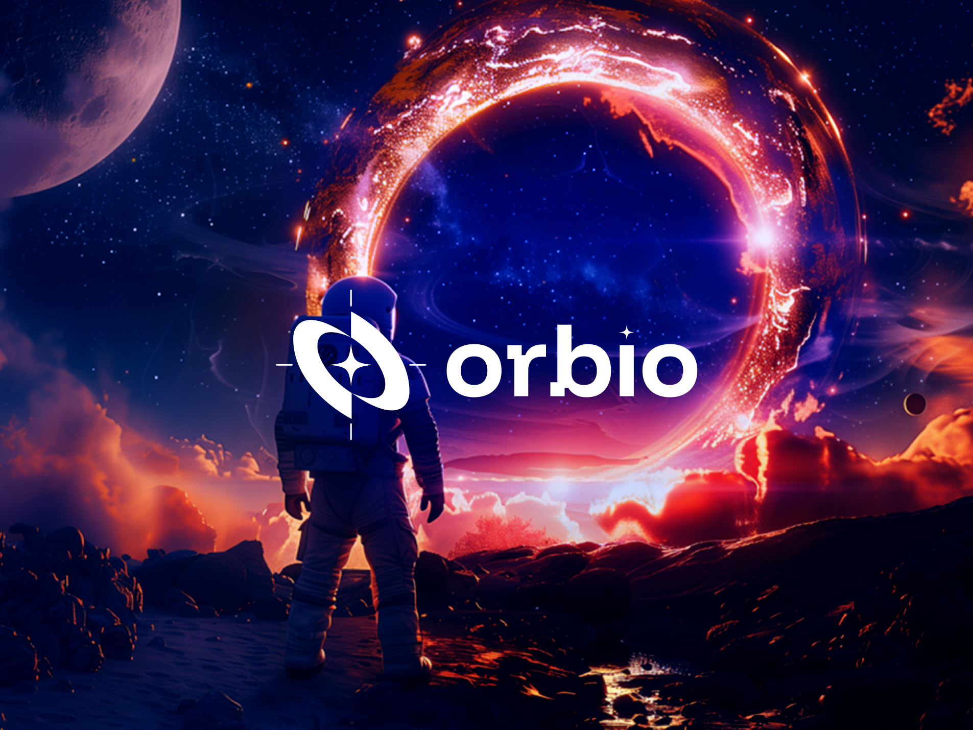 ORBIO LOGO DESIGN brand identity creative creative branding design dribbble shot futuristic logo logo logo design minimal logo modern logo navigation brand orbio tech design uiux designer vector