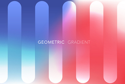 Geometric Gradient abstract art background blur branding design geometric gradient graphic design illustration logo motion graphics shape template ui vector