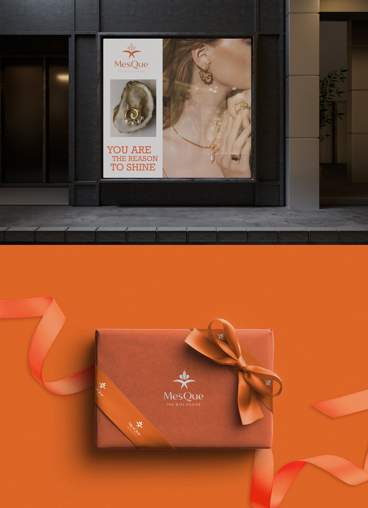 MesQue | Jewelry Brand Identity Design Image 2