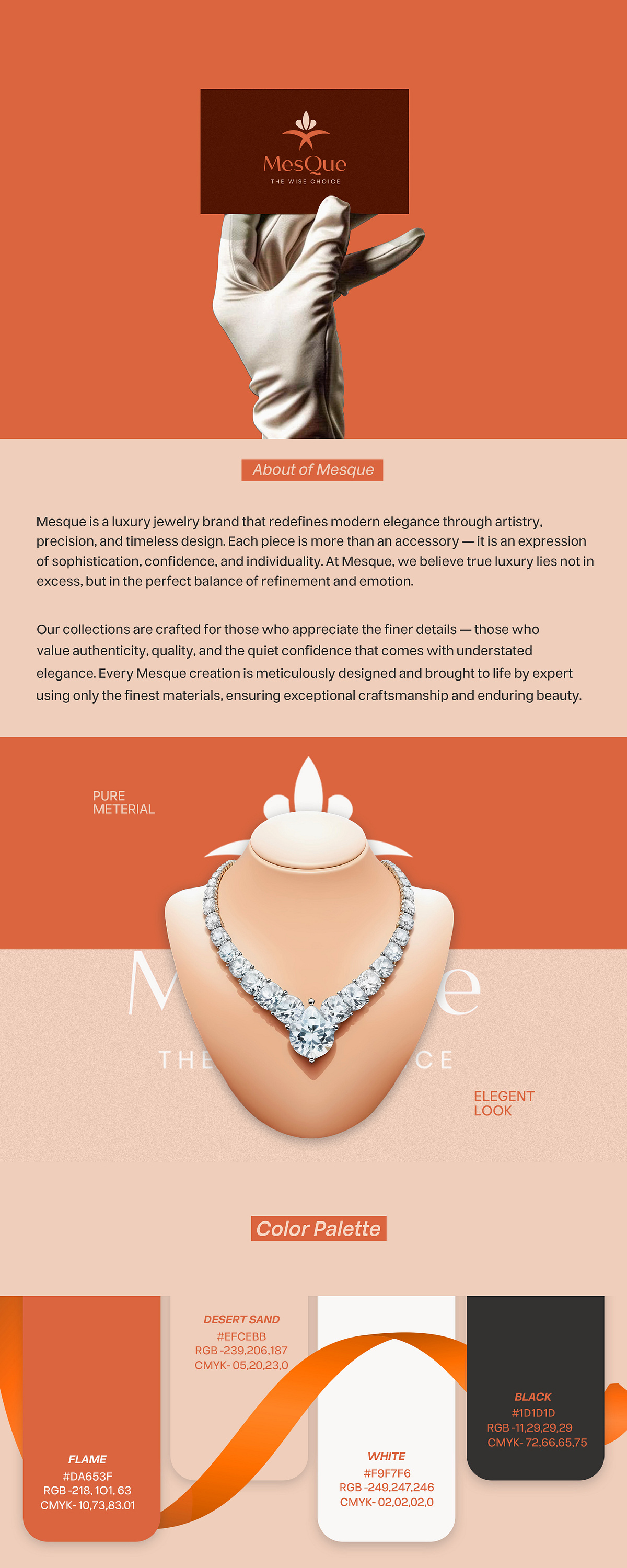 MesQue | Jewelry Brand Identity Design Image 0