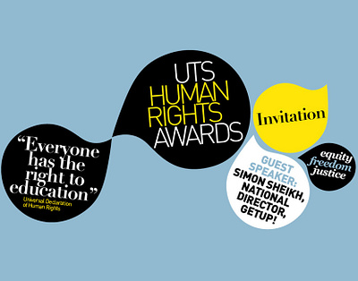 Event Design / Branding for Award award brand design branding event event design graphic design human rights invite poster