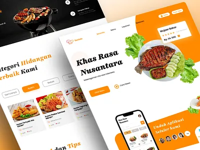 Bumbala - Website Penyedia Masakan Khas Nusantara ui