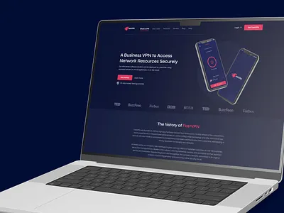 FastVPN - VPN UI/UX website connection cyber dark mode design interface internet landing page privacy proxy secure security ui ui design user experience user interface ux ux design vpn vpn service website