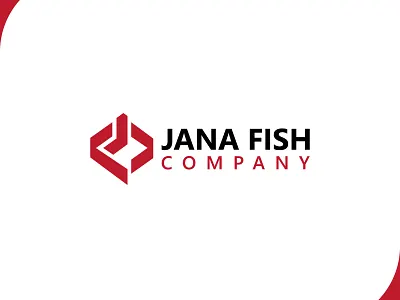 Jana Fish Company Logo Design babyfood brand branding company creative design dryfood graphic design illustration logo logodesign logodesigner logoservice logotype multiple product