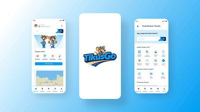 TikusGo - Aplikasi Mobile Deteksi Kepadatan Hama Tikus ui