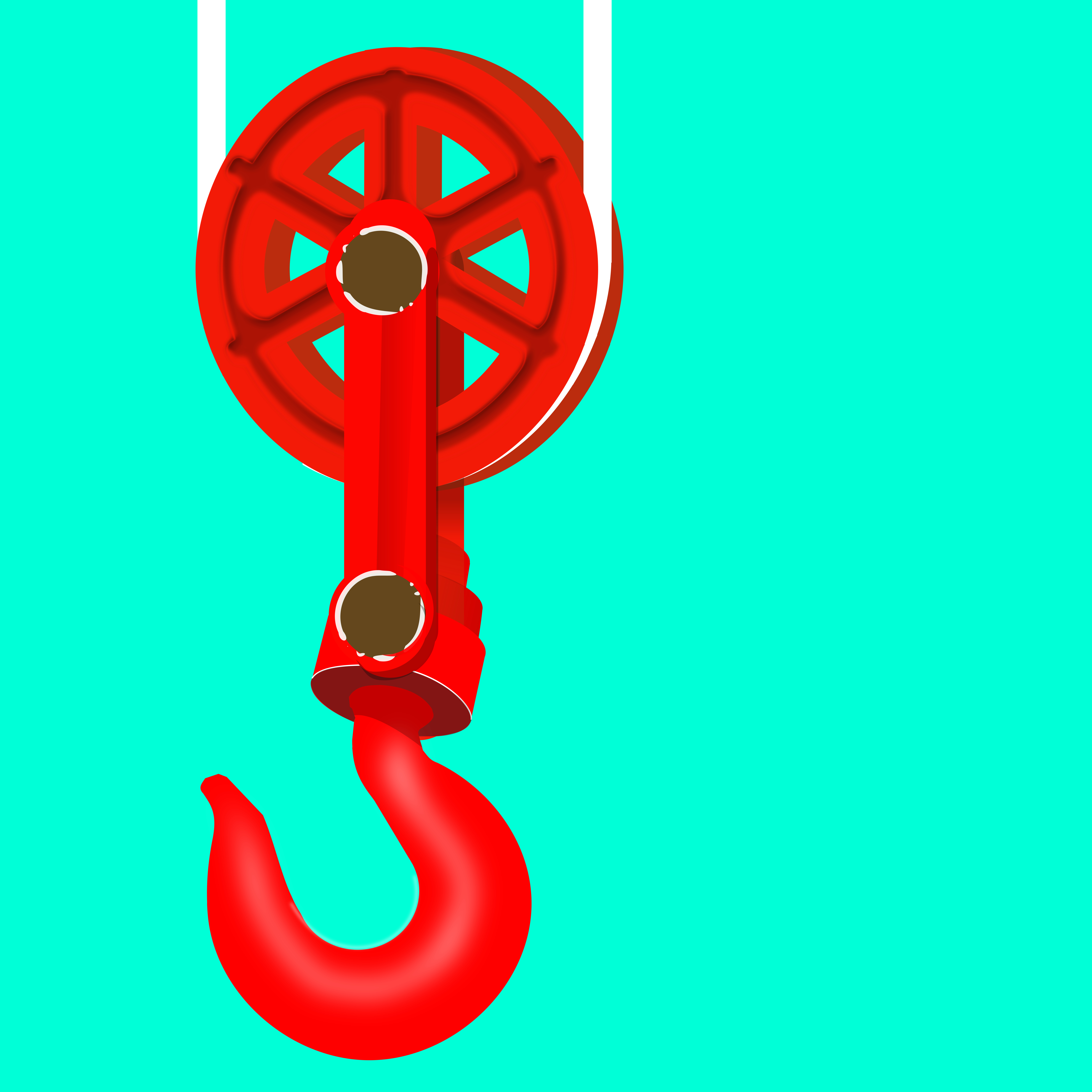 industrial crane hook illustration old industrial hook shunte88 vector