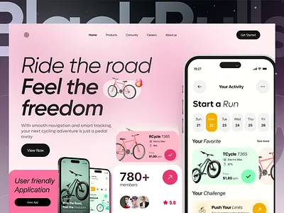 Renting web ui design clean design e commerce e commerce website hero section minimal ui online shop product product design product page shop shopping store ui ui design ux web web design web ui website website design