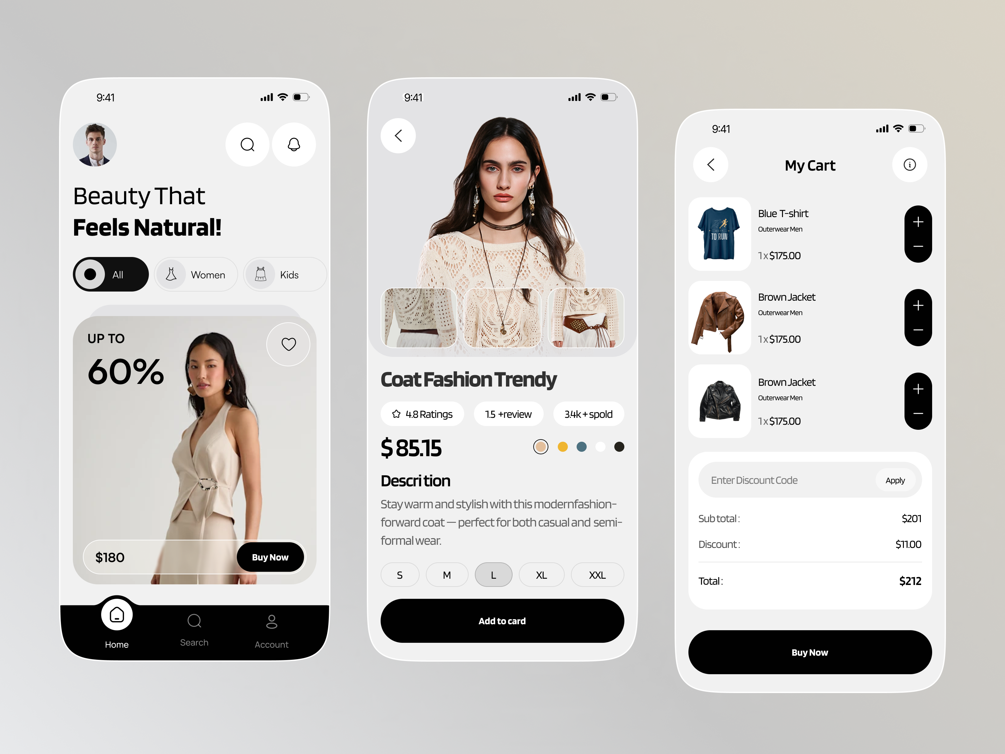 E-Commerce Shopping Mobile App Design app design e commerce app e commerce experience e commerce ui ecommerce mobile fashion app ios app mobile mobile app design mobile ui online store product design shop app shopping app uiux design